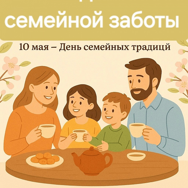 10 мая — День семейных традиций