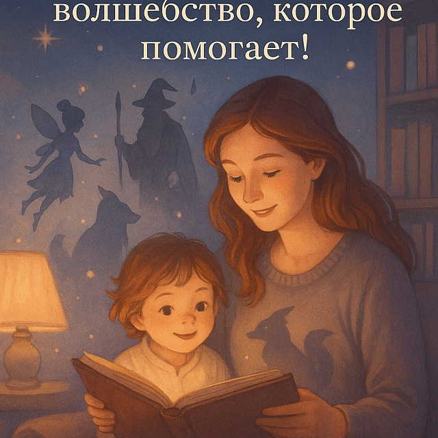  Сказкотерапия — волшебство, которое работает! 