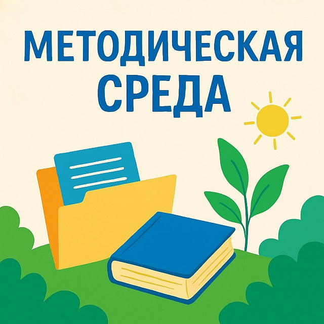 Методическая среда — стартуем!