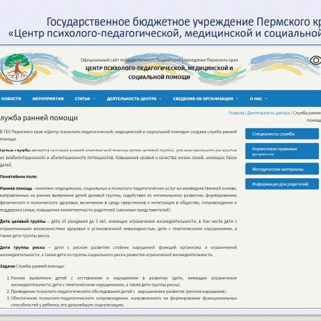 Стажировка для команд педагогов дошкольных учреждений Пермского края